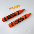 Crayones de diferentes tamaños